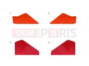 CFMOTO 2026 SSV ZFORCE 800 (CF800SU-3) REFLECTOR - F19-3