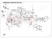 CFMOTO 2026 SSV ZFORCE 800 (CF800SU-3) LEFT CRANKCASE COVER ASSY - E01-4