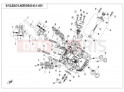 CFMOTO 2026 SSV ZFORCE 800 (CF800SU-3) CYLINDER HEAD NO.1 ASSY - E02-2