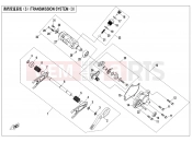 CFMOTO 2026 SSV ZFORCE 800 (CF800SU-3) TRANSMISSION SYSTEM(3) - E06-3