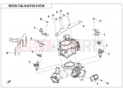 CFMOTO 2026 SSV ZFORCE 800 (CF800SU-3) FUEL INJECTION SYSTEM - E17