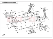 CFMOTO ZFORCE 800 (CF800US-A) FRONT SUSPENSION - F05