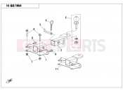 CFMOTO ZFORCE 800 (CF800US-A) TOWING SYSTEM - F40