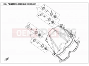 CFMOTO ZFORCE 800 (CF800US-A) CYLINDER HEAD COVER ASSY - E02-1