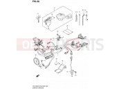SUZUKI DR-Z400S L2 (2012) (E03,E28,E33) 36 - WIRING HARNESS (DR-Z400SL2 E28)