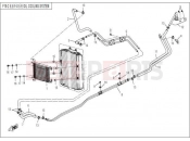CFMOTO ZFORCE 800 (CF800US-A) OIL COOLING SYSTEM - F18-2