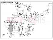 CFMOTO ZFORCE 800 (CF800US-A) COOLING SYSTEM - F18-1