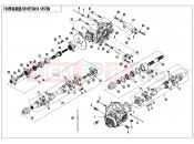 CFMOTO ZFORCE 800 (CF800US-A) POWERTRAIN SYSTEM - F30