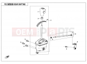 CFMOTO ZFORCE 800 (CF800US-A) GEAR SHIFTING - F32