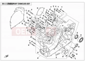 CFMOTO ZFORCE 800 (CF800US-A) RIGHT CRANKCASE ASSY - E01-2