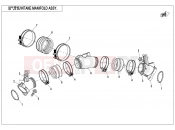 CFMOTO 2019 SSV ZFORCE 800 (CF800US-A) INTAKE MANIFOLD ASSY. - E02-5