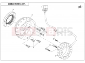 CFMOTO 2019 SSV ZFORCE 800 (CF800US-A) MAGNETO ASSY.(HIGH POWER) - E03-B