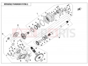 CFMOTO 2019 SSV ZFORCE 800 (CF800US-A) TRANSMISSION SYSTEM(2,2017) - E06-2-A