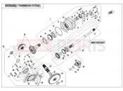 CFMOTO 2019 SSV ZFORCE 800 (CF800US-A) TRANSMISSION SYSTEM(2,2018) - E06-2-B-V2