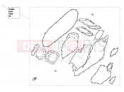 CFMOTO 2019 SSV ZFORCE 800 (CF800US-A) ENGINE GASKET SET - E29