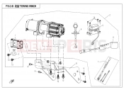 CFMOTO ZFORCE 800 (CF800US-A) TOWING WINCH(SUMITOMO) - F15-2-B