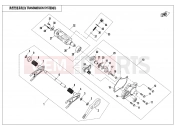 CFMOTO ZFORCE 800 (CF800US-A) TRANSMISSION SYSTEM(3) - E06-3-V2