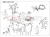 CFMOTO 2021 SSV ZFORCE 800 (CF800US-A) MIDDLE PLASTICS 1 - F04-3-V3