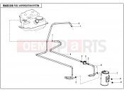 CFMOTO 2021 SSV ZFORCE 800 (CF800US-A) FUEL EVAPORATION SYSTEM - F36-V2