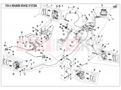 CFMOTO ZFORCE 800 (CF800UTR) BRAKE SYSTEM(SUMITOMO PLUG) - F08-A