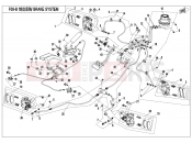 CFMOTO ZFORCE 800 (CF800UTR) BRAKE SYSTEM(STANDARD PLUG) - F08-B