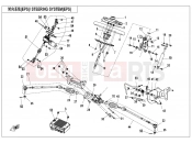 CFMOTO ZFORCE 800 (CF800UTR) STEERING SYSTEM(EPS) - F10-B-V3