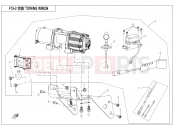 CFMOTO ZFORCE 800 (CF800UTR) TOWING WINCH - F15-2