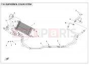 CFMOTO ZFORCE 800 (CF800UTR) OIL COOLING SYSTEM - F18-2