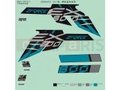 CFMOTO ZFORCE 800 (CF800UTR) DECAL(BLUE) - F19-1-B