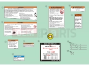 CFMOTO ZFORCE 800 (CF800UTR) WARNING DECAL - F19-2-V2