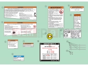 CFMOTO ZFORCE 800 (CF800UTR) WARNING DECAL - F19-2-V3