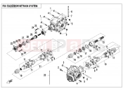 CFMOTO ZFORCE 800 (CF800UTR) DRIVETRAIN SYSTEM - F30