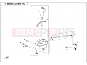 CFMOTO ZFORCE 800 (CF800UTR) GEAR SHIFTING SYSTEM - F32