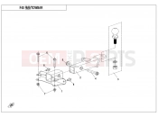 CFMOTO ZFORCE 800 (CF800UTR) TOWBAR - F40