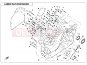 CFMOTO ZFORCE 800 (CF800UTR) RIGHT CRANKCASE ASSY. - E01-2-V2