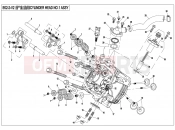 CFMOTO ZFORCE 800 (CF800UTR) CYLINDER HEAD NO.1 ASSY. - E02-2-V2