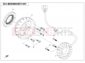 CFMOTO ZFORCE 800 (CF800UTR) MAGNETO ASSY.(WITHOUT EPS) - E03-A