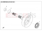CFMOTO ZFORCE 800 (CF800UTR) CLUTCH HOUSING ASSY - E05-3
