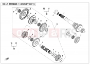 CFMOTO ZFORCE 800 (CF800UTR) TRANSMISSION SYSTEM (1) - E06-1-V2