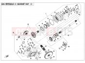 CFMOTO ZFORCE 800 (CF800UTR) TRANSMISSION SYSTEM (2) - E06-2-V2