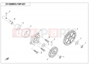 CFMOTO ZFORCE 800 (CF800UTR) OIL PUMP ASSY. - E07
