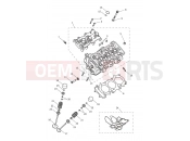 TRIUMPH DAYTONA 660cc > CM3406 Cylinder Head & Valves