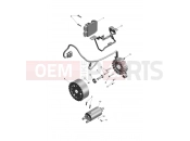 TRIUMPH DAYTONA 660cc > CM3406 Alternator & Starter Motor