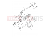 TRIUMPH DAYTONA 660cc - CM3407 > Gear Selector