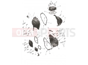 TRIUMPH Tiger Sport 800 Engine Covers