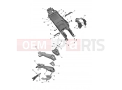 TRIUMPH Tiger Sport 800 Rear Mudguard