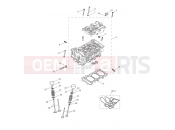 TRIUMPH Tiger Sport 800 Cylinder Head & Valves