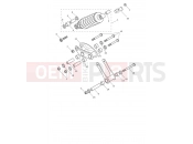 Triumph 2026 TRIDENT 660cc CN4040 > RSU and Linkage