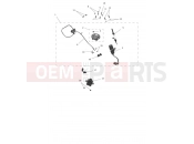 Triumph 2026 TRIDENT 660cc CN4040 > Lockset