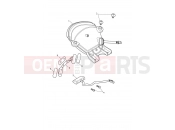 Triumph 2026 TRIDENT 660cc CN4040 > Rear Light
